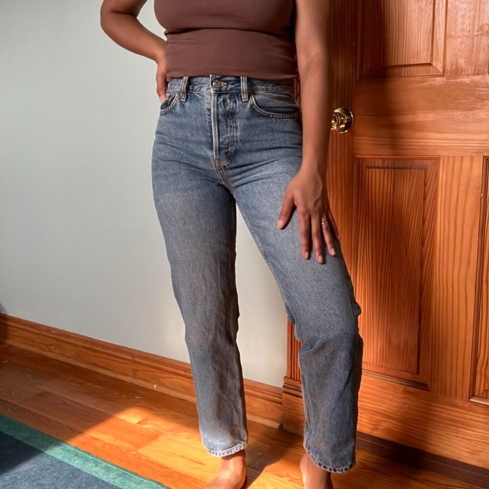 Topshop Dad Jean
